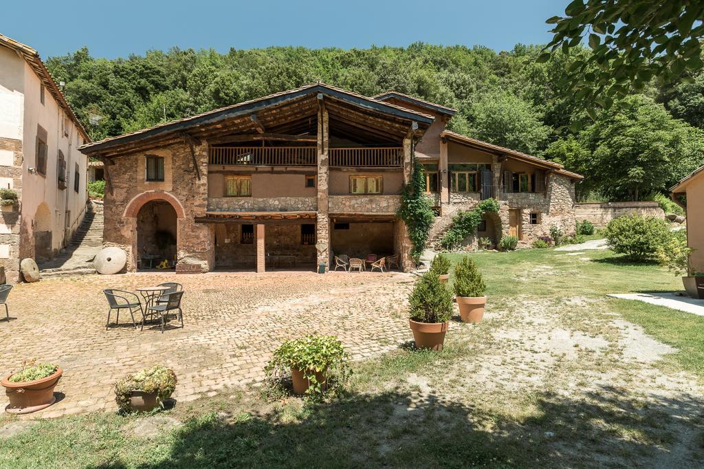 Can Sola La Vall De Bianya Sant Pere Despuig Exterior photo