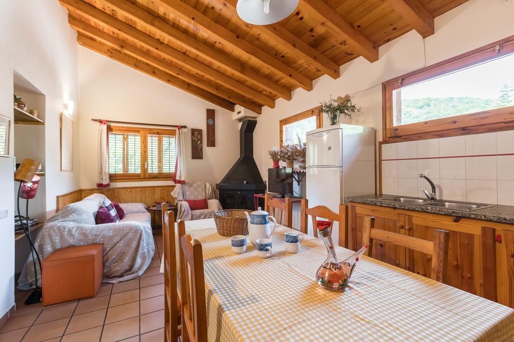Can Sola La Vall De Bianya Sant Pere Despuig Exterior photo
