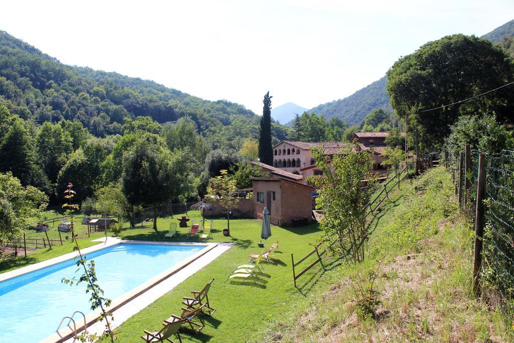 Can Sola La Vall De Bianya Sant Pere Despuig Exterior photo