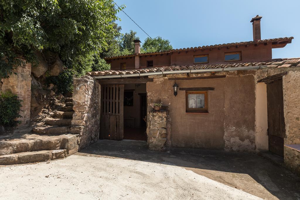Can Sola La Vall De Bianya Sant Pere Despuig Exterior photo