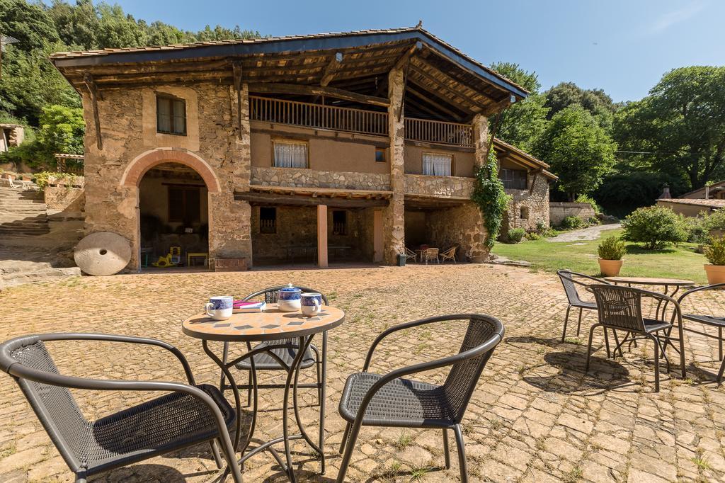 Can Sola La Vall De Bianya Sant Pere Despuig Exterior photo